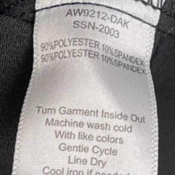 ATM Anthony Thomas Melillo High Waisted Stretch Pants Women 8 NWOT Style AW9212 - Picture 4 of 16